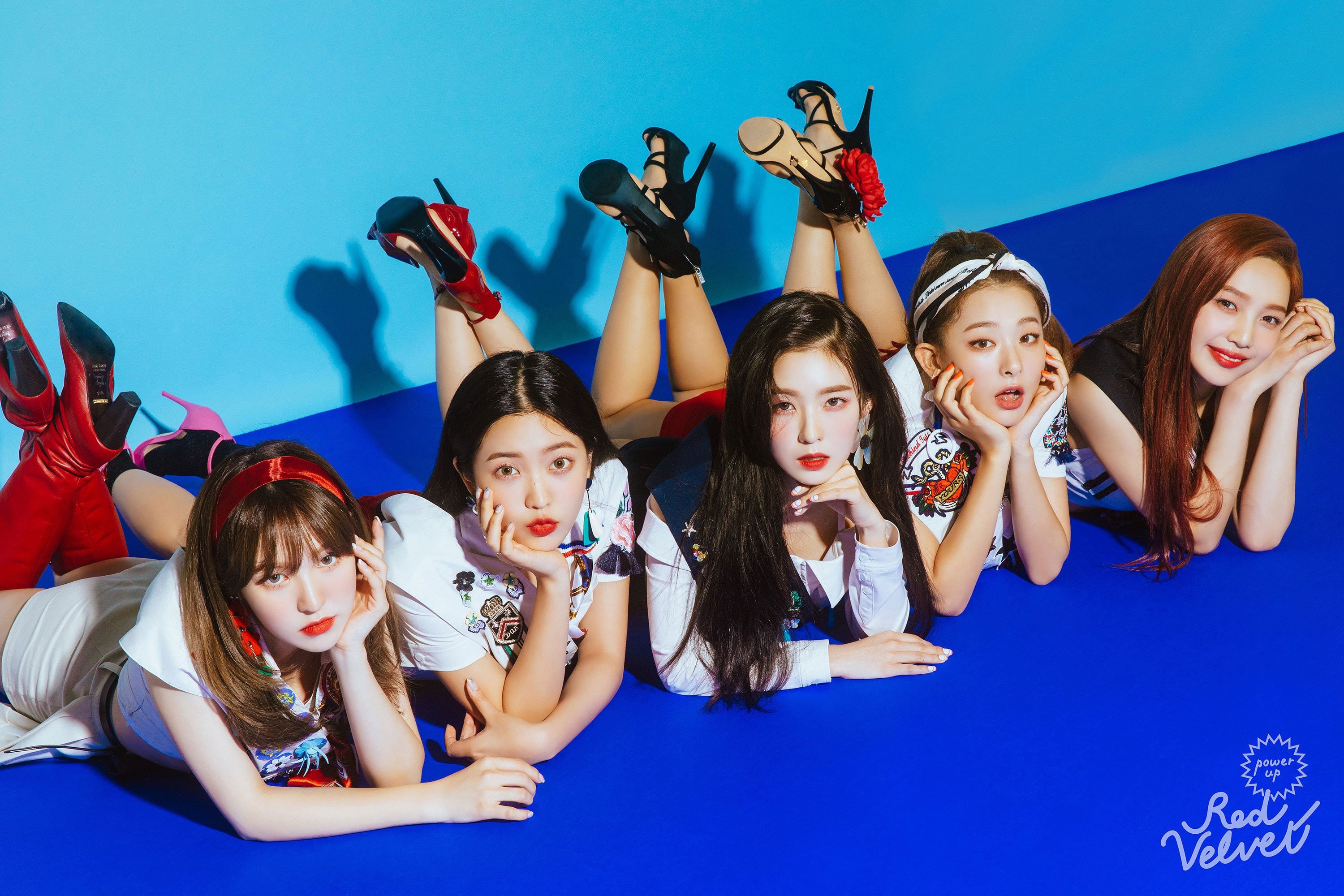 red velvet8月6日攜《summer magic》迴歸 甜蜜美顏!power up!