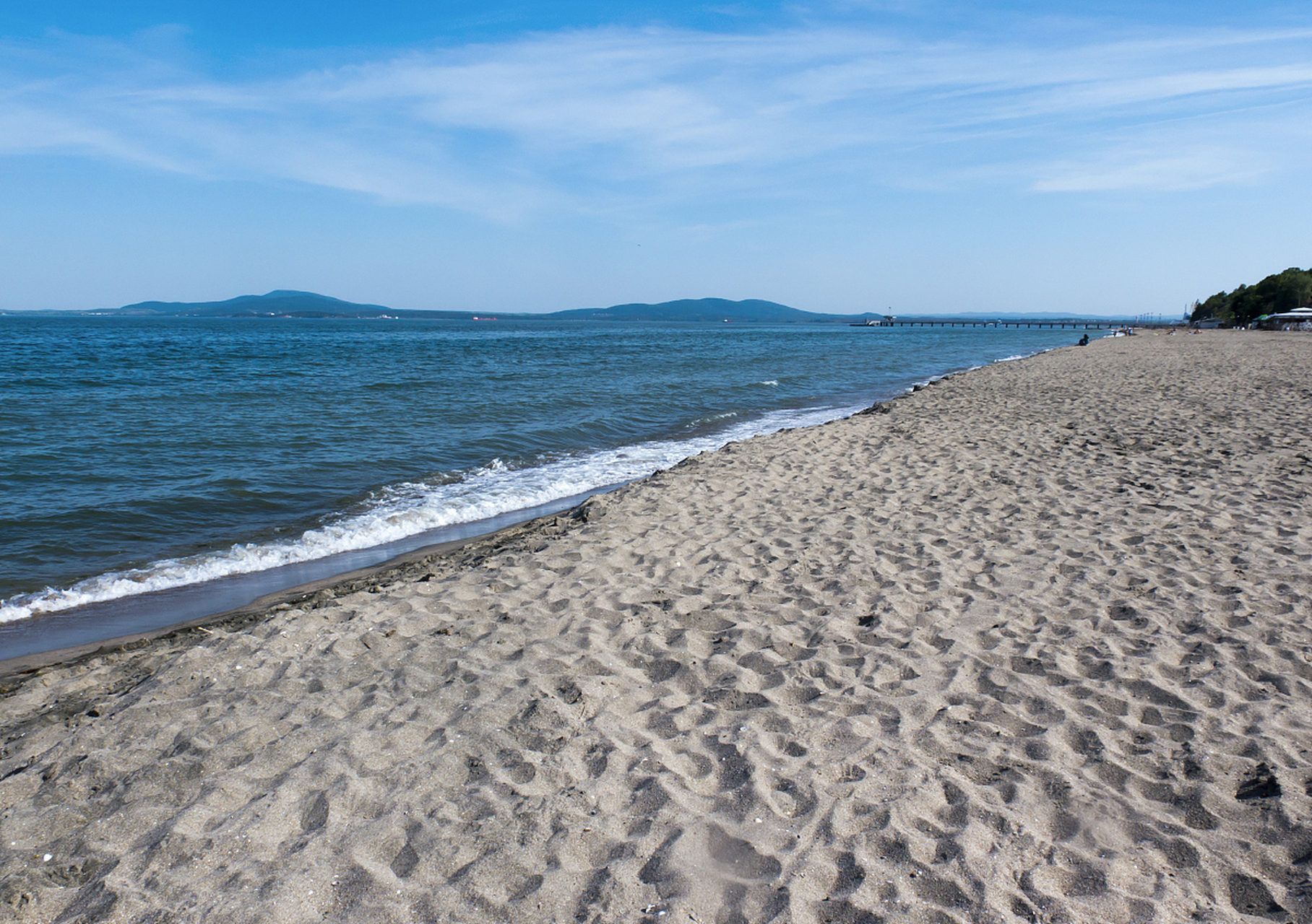 【探秘上海神秘海滩:滴水湖海边沙滩】