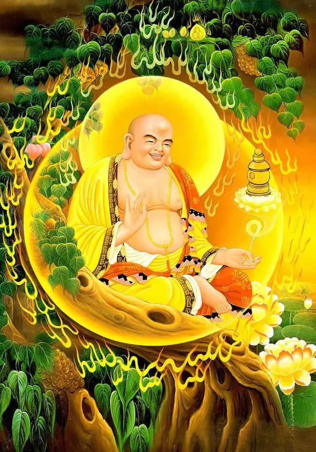 弥勒菩萨忍辱真修行