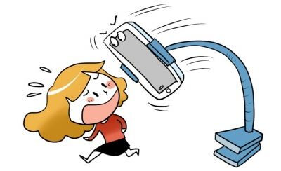 你是不是也被手机砸过脸?教你3个办法!