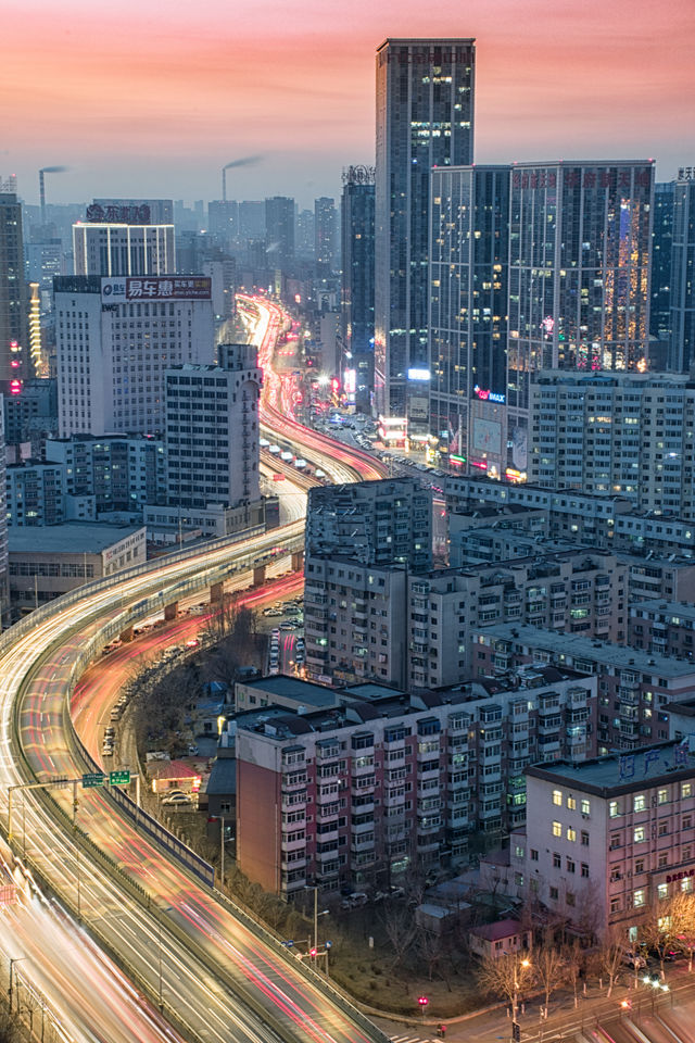 沈阳大街背景图片