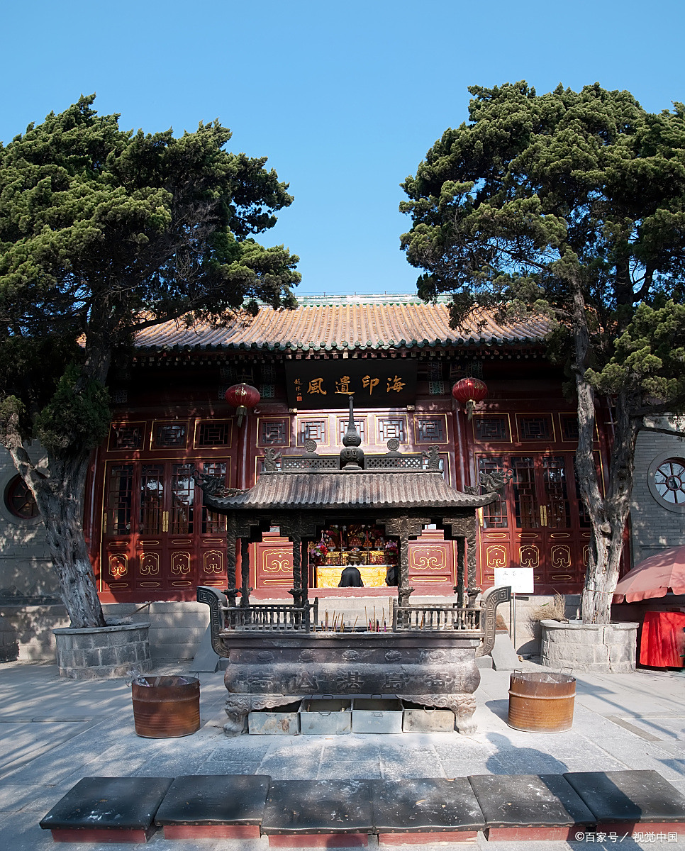 山东这座寺院历史不足百年,却是全国名刹,是天台宗最年轻的名刹