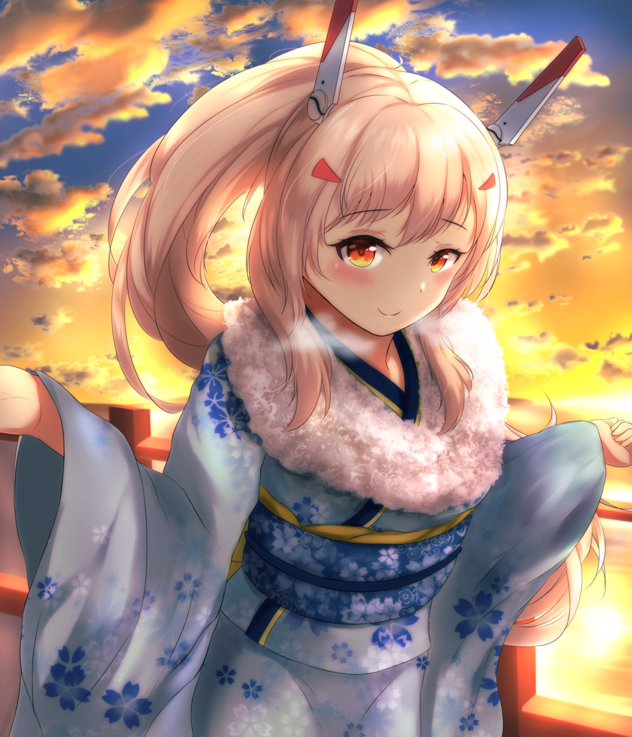 新年快乐~萌娘给您拜年了