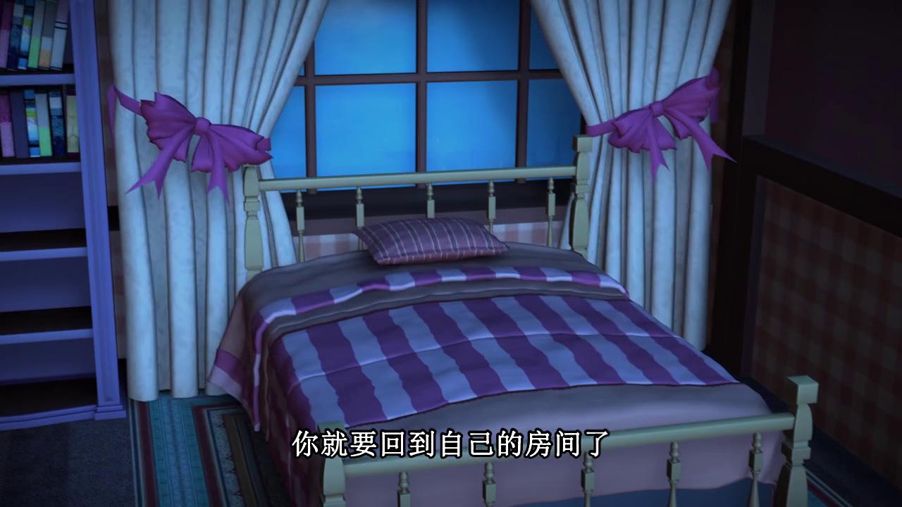 精灵梦叶罗丽,封银沙的妈妈也拥有娃娃,只是娃娃后来成了躯壳