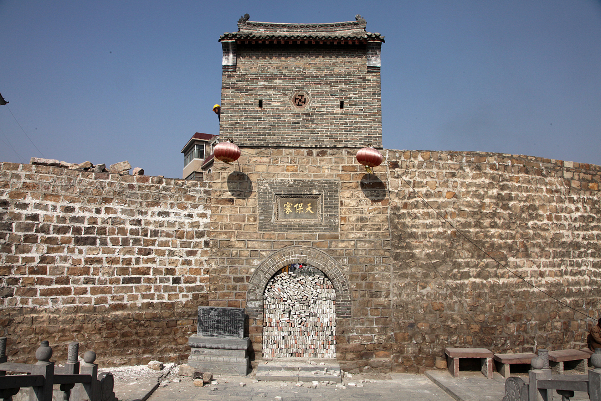 湘峪古堡位于山西省晋城市沁水县,是一座历史悠久的城堡,具有丰富的