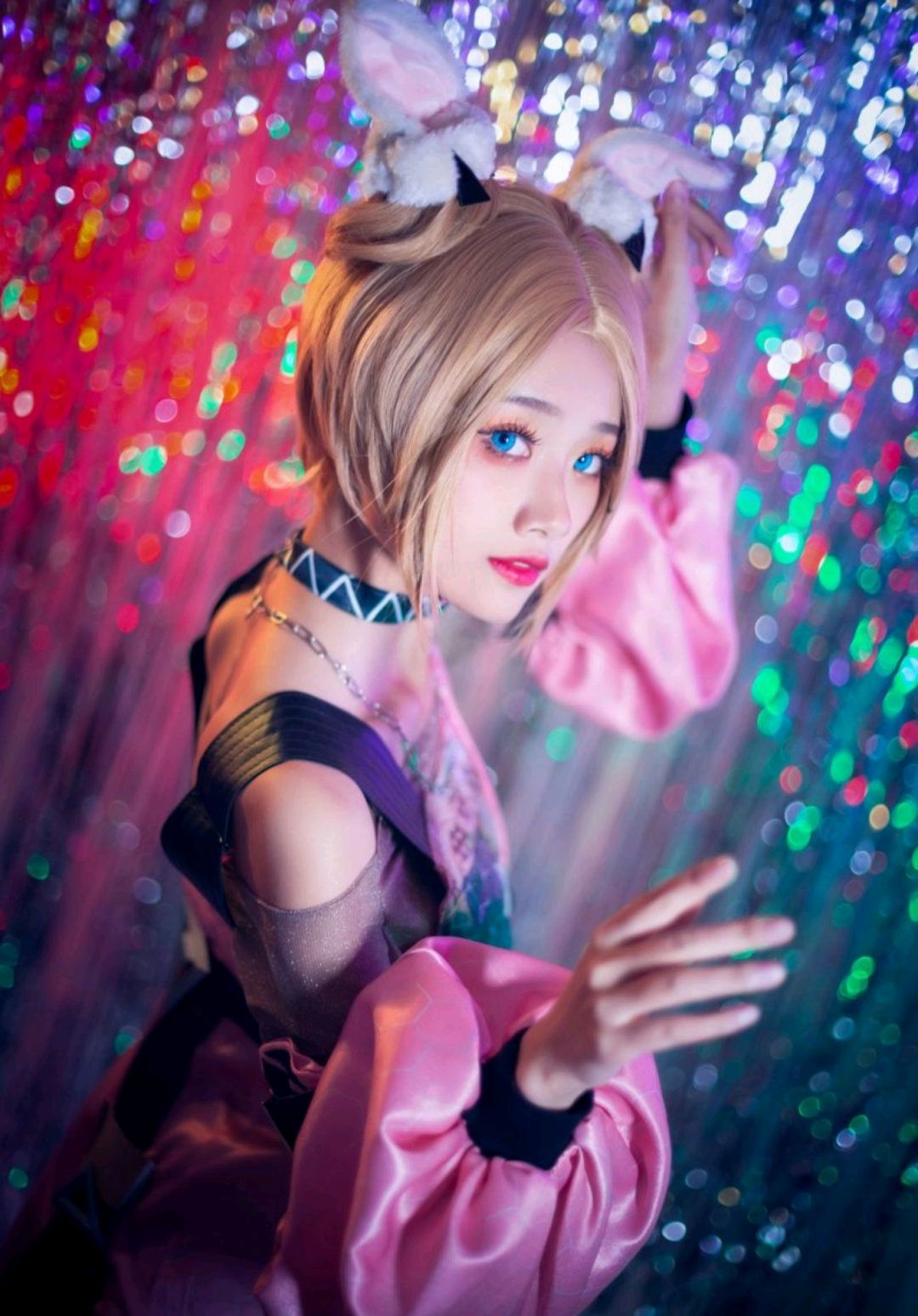 王者荣耀cosplay:公孙离小姐姐超好看,网友:这身材