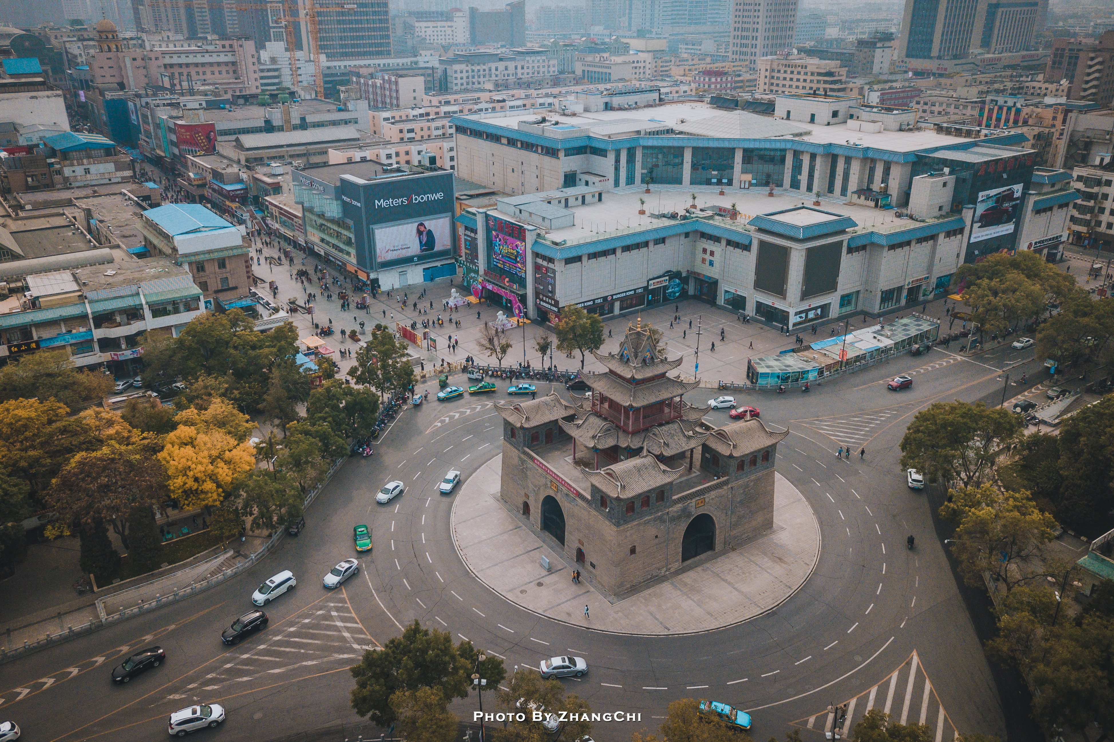 银川标志性建筑图片图片