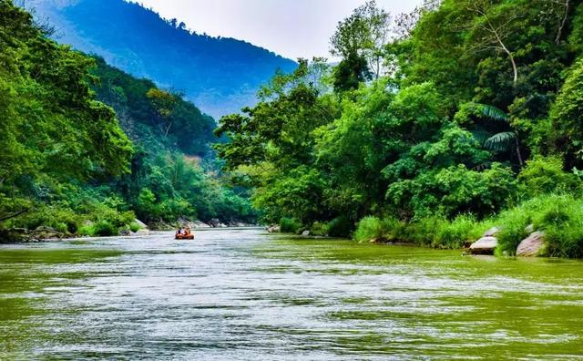 河口南溪河这么美,你来感受过吗?