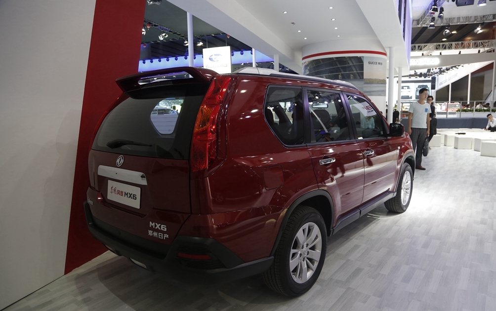 这款东风风度mx6,外观非常的炫酷,你会喜欢吗?