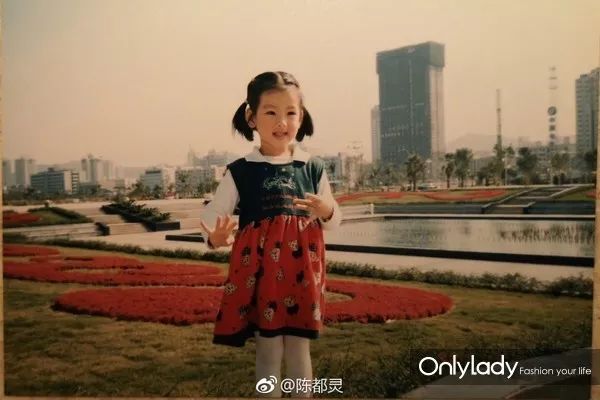 陈都灵,那个在青春校园里难以忘记的灵气女孩儿