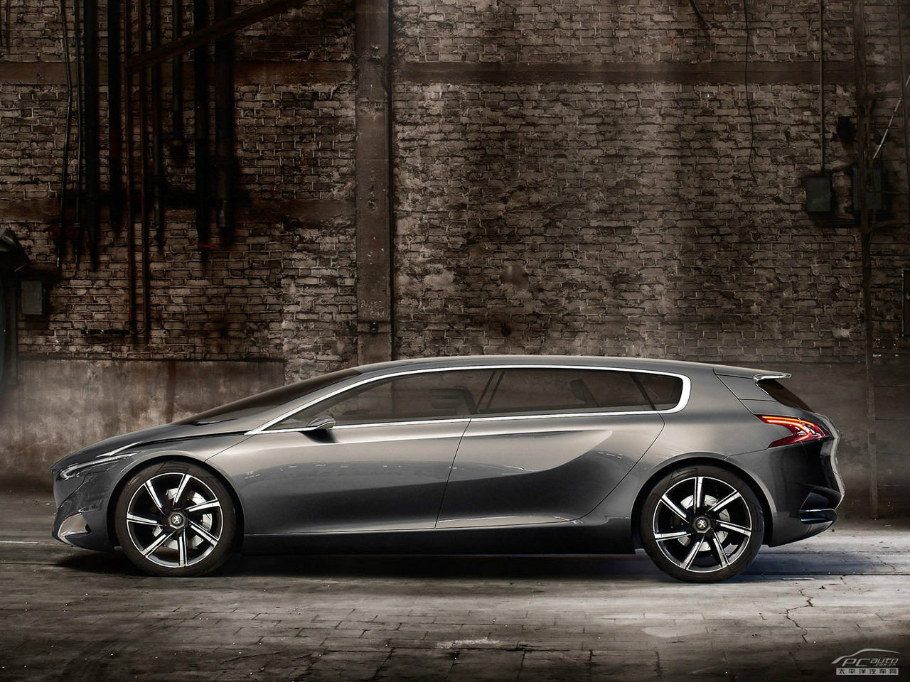 标致hx1的外观鉴赏与解析