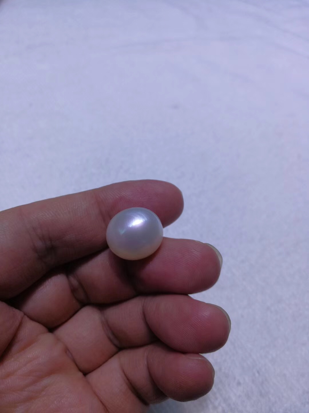 光泽度——珍珠的闪光点