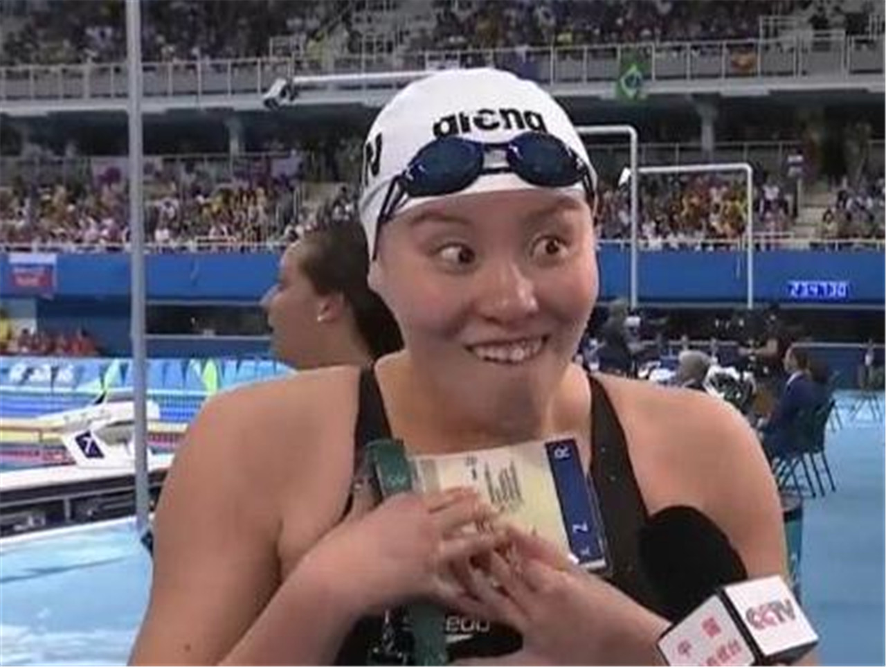 "洪荒之力"女孩傅园慧力不从心遭质疑,不要让她步刘翔后尘!