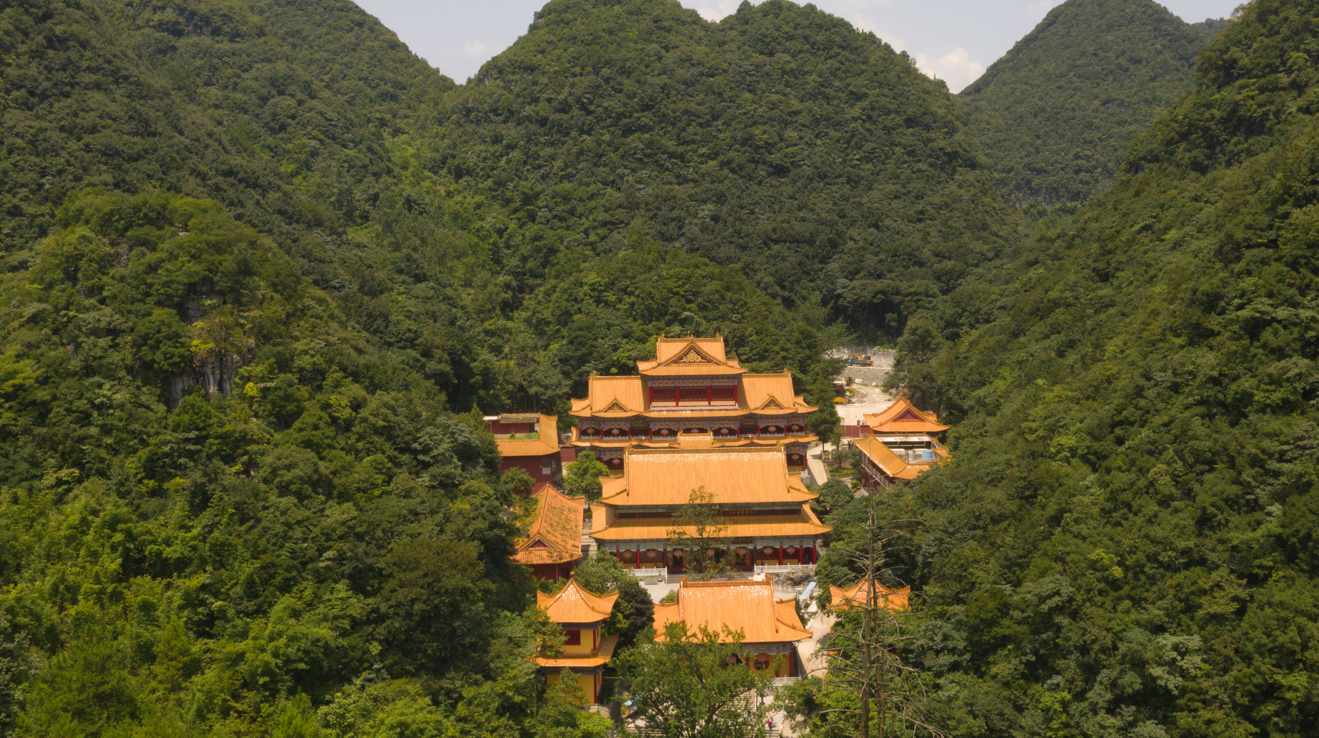 惠水九龙寺图片