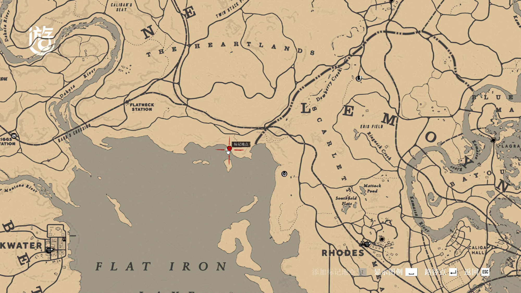 荒野大镖客2:且看且珍惜,全部15条传说鱼位置,以及捕猎方法!