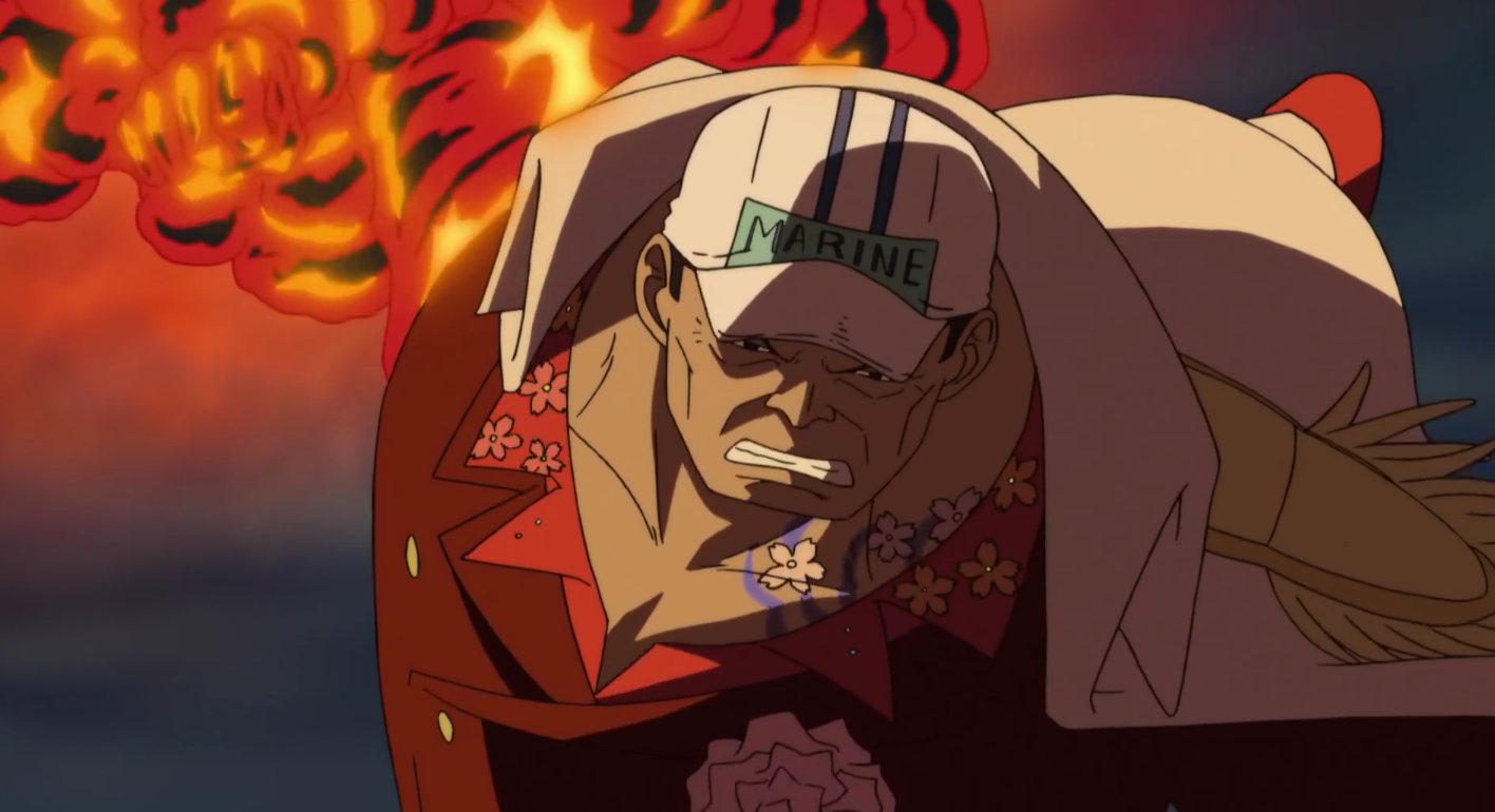 萨卡斯基是赤犬的本命,"赤犬"则是他在海军内部的代号.