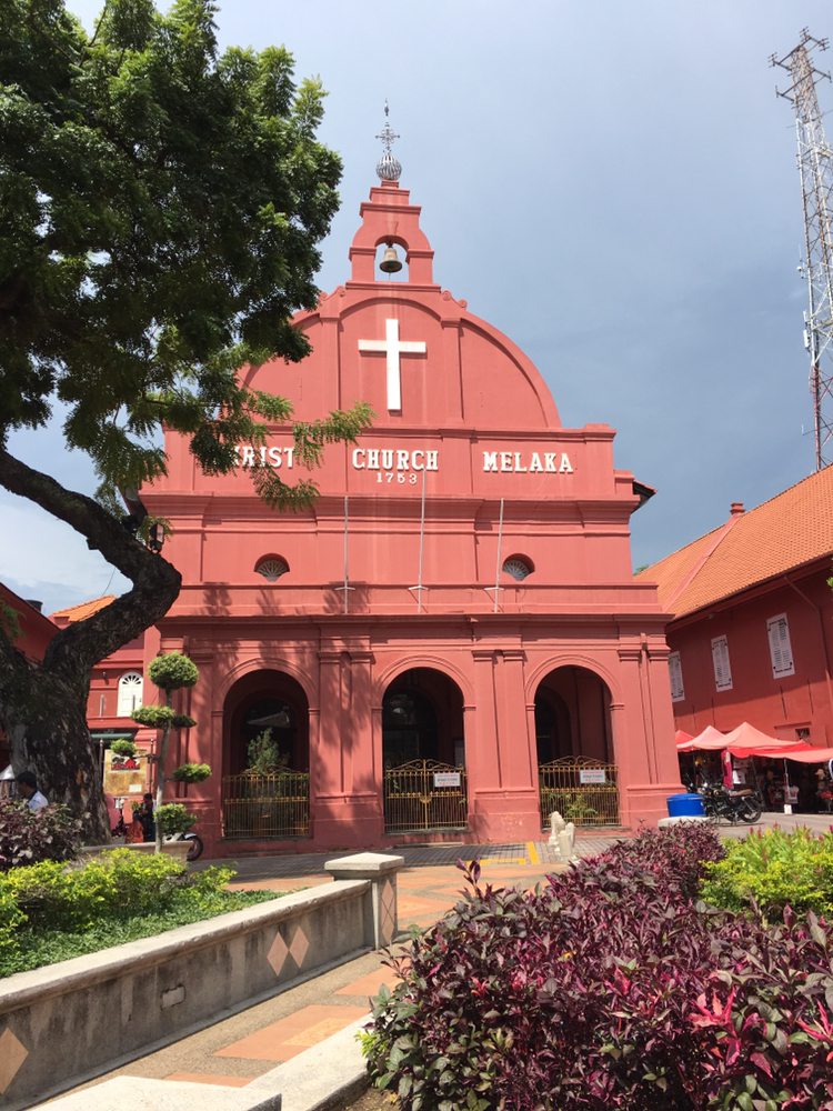 流淌时光,海滨小镇马六甲,我在寻觅你的过往