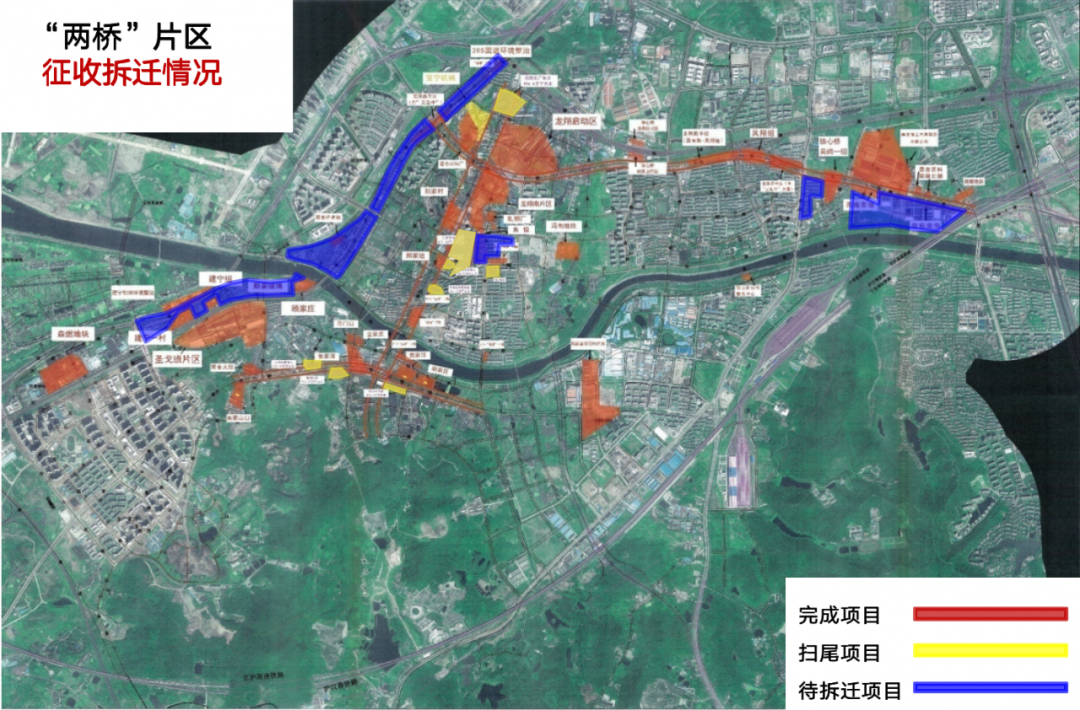 谁能想到,南京两桥板块变成cbd