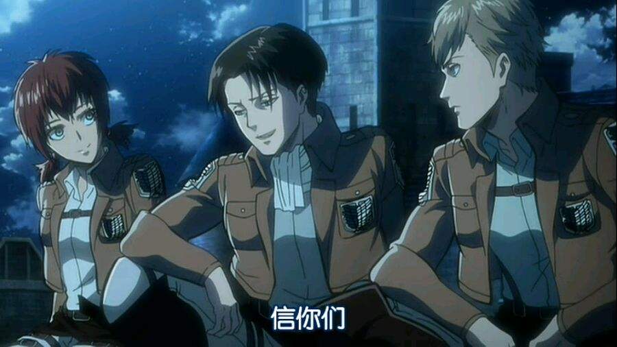 进击的巨人:兵长唯一一次哭泣,失去亲密伙伴,是他人生的转折点