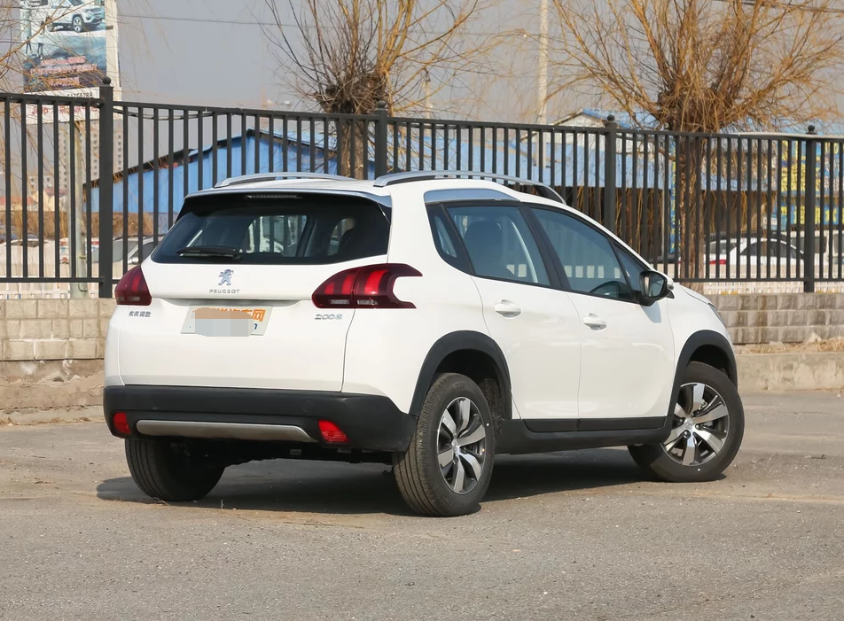 开起来很舒服的标致20081.6l 自动潮流版