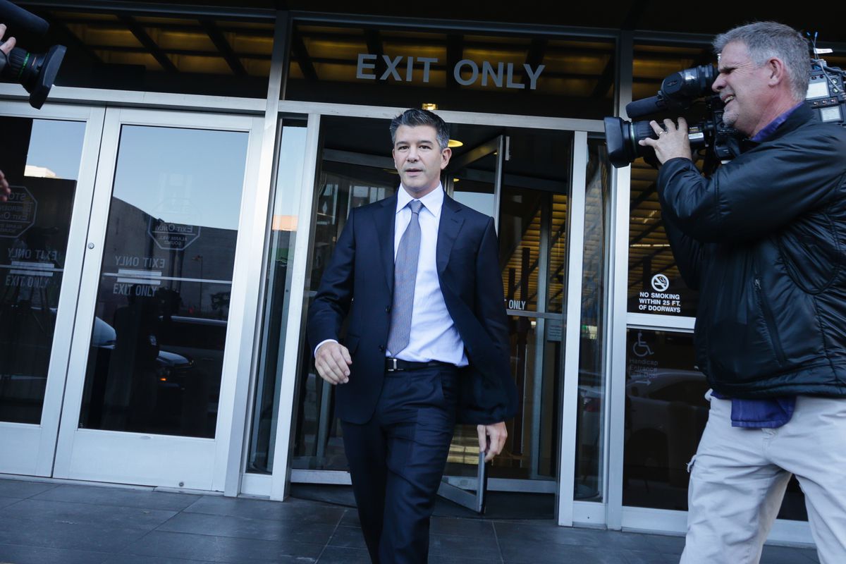 travis kalanick says larry page was upset uber was poaching self