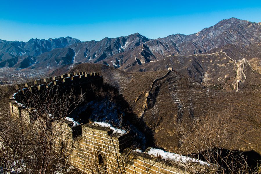 我们心中最美的长城:旺泉峪-耷拉边长城