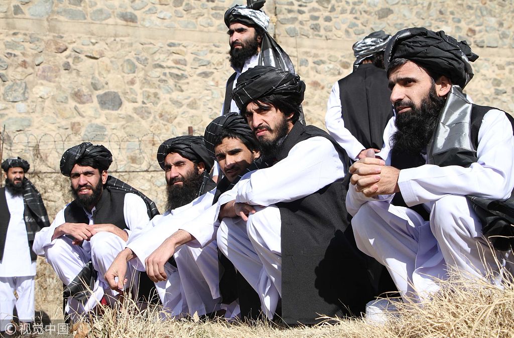 阿富汗政府释放一批伊斯兰教囚犯