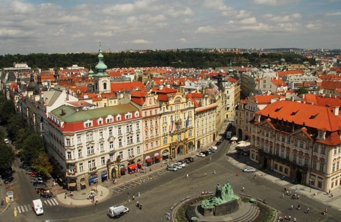 旧城广场,旅游必去的地方,你去过吗