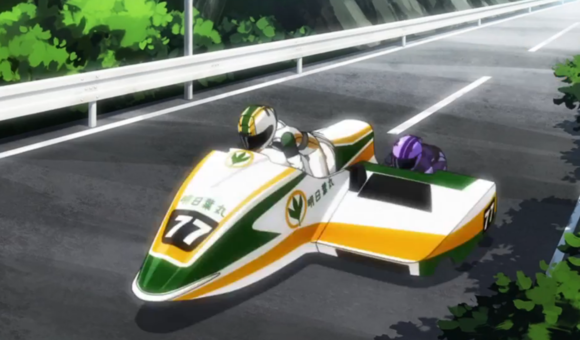 《侧车搭档》一部雷到人想笑的动漫