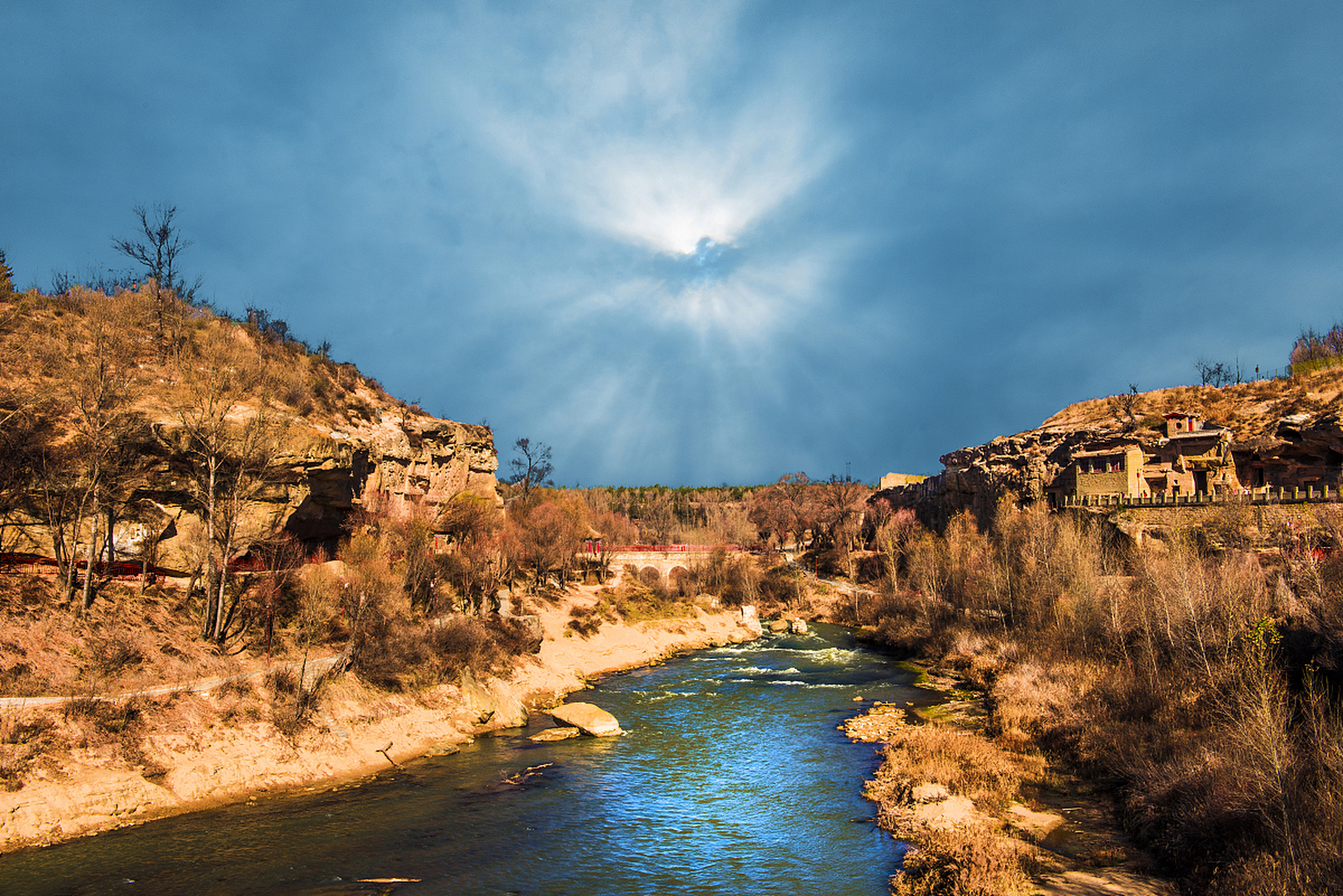 分享图片红石峡