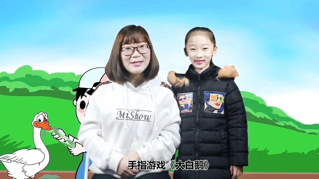 国庆幼儿手指谣,培养孩子手眼协调能力,增加乐趣小朋友们学起来