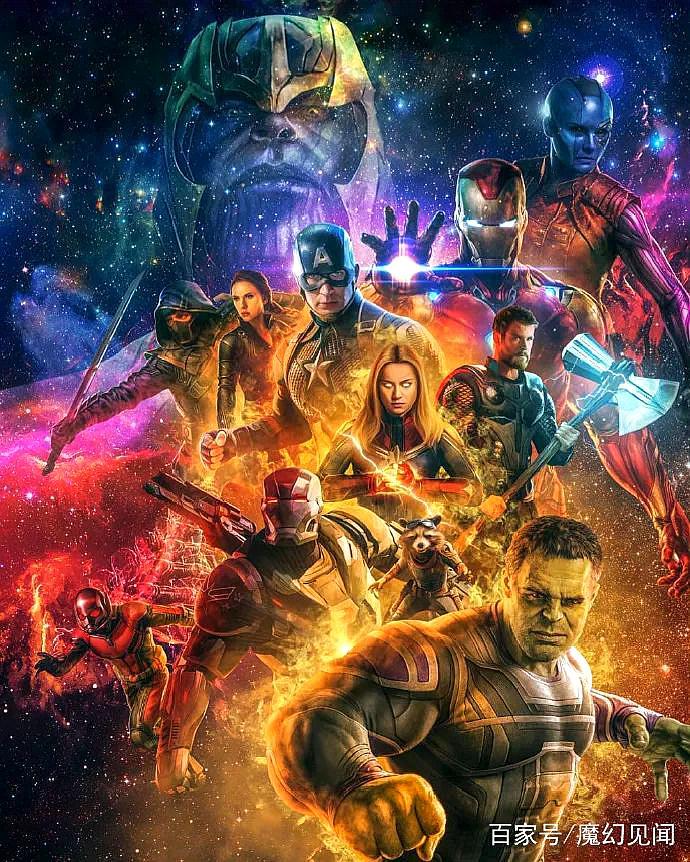 再见钢铁侠!《复联4》8张超帅海报,致心中永远的复仇者联盟