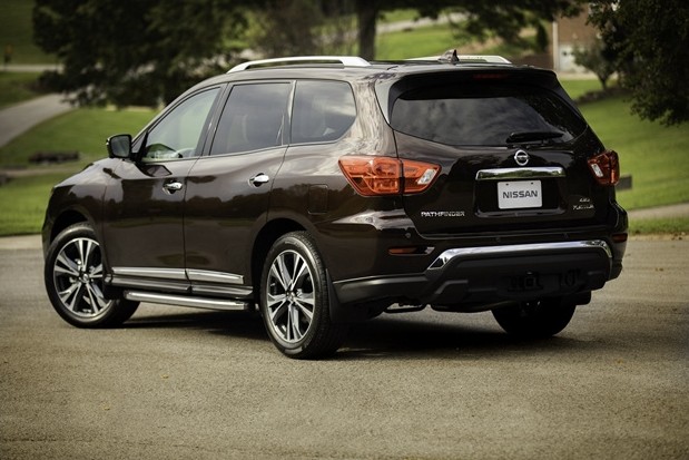 日产旗下一款7座中大型suv车型 2019款日产探路者北美上市