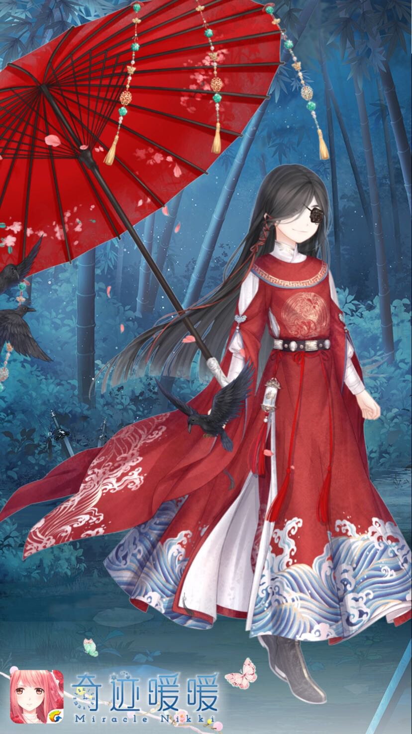 奇迹暖暖cos天官赐福,魔道祖师,看到"花城"彻底沦陷了!