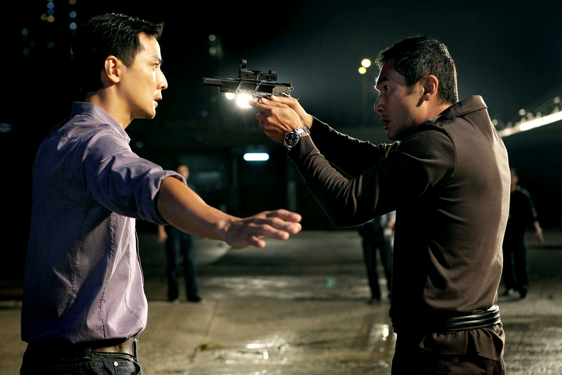 扫毒3# 电影《扫毒3》是一部由香港导演邱礼涛执导,古天乐,张家辉