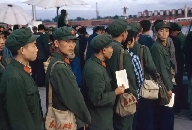 法国摄影师跟随总统访华,拍摄的一组难忘的1973年中国私密罕见照
