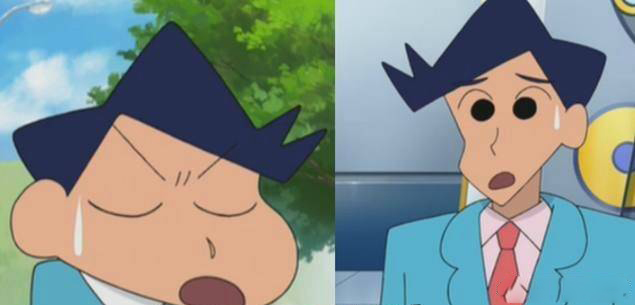 蜡笔小新:揭开大家长大的样子,正男变成坏男人!