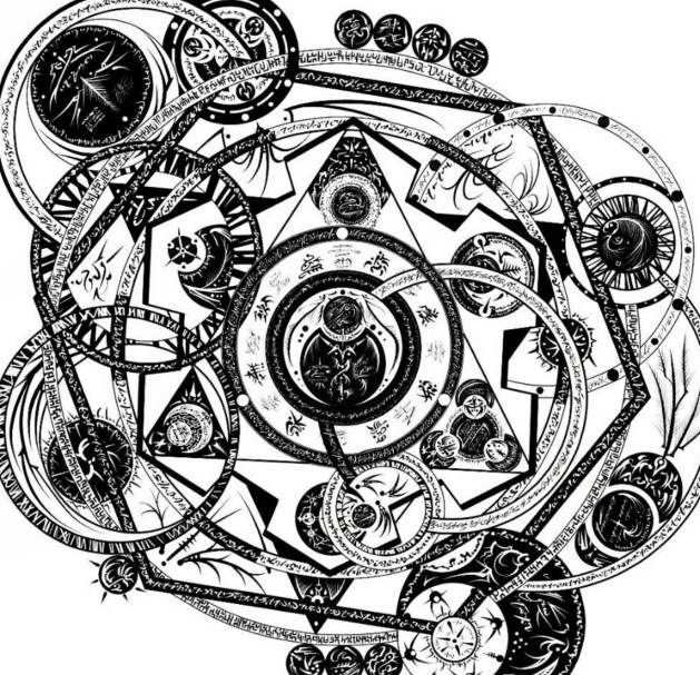 盘点上古神话中六大阵法,而万仙阵却排在倒数第二位