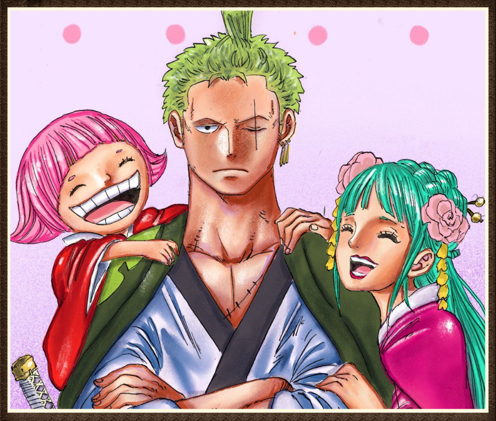 海贼王:光月兄妹,占尽草帽团便宜,日和到底要不要对索隆负责