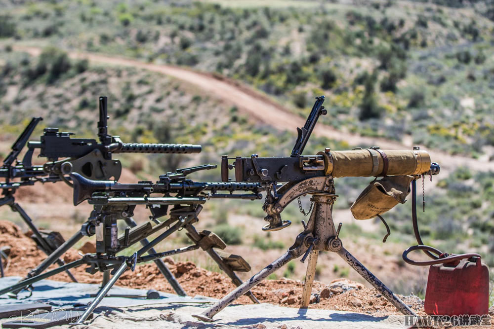 访问:美国最大的机枪射击场 重火力枪迷心目的"圣地"