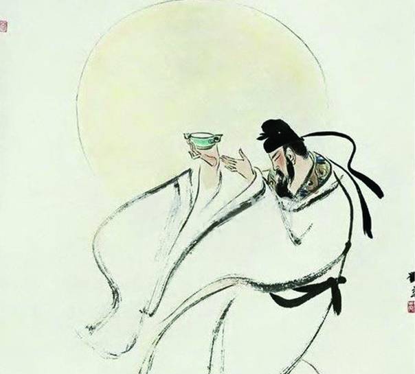 诗人多爱喝酒,李白的饮酒之风有何特别之处?