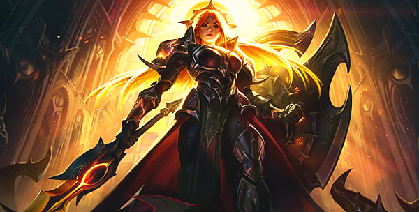 lol蕾欧娜大型攻略:浑身是控,刀枪不入!有我在,你就别想动!