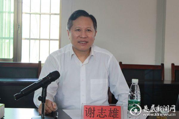 谢志雄:做实做好百姓身边事 让群众有更多获得感幸福感