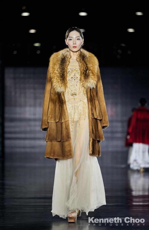 带你看2018哈尔滨时装周的模特们