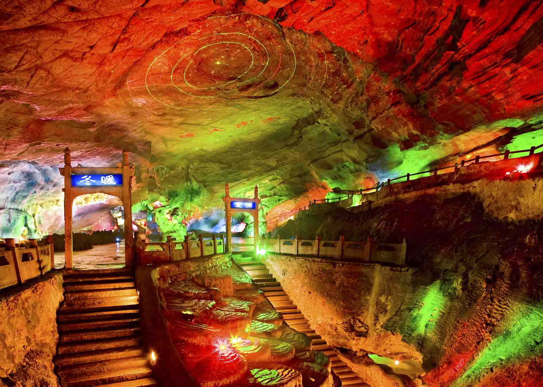 扬州卷石洞天图片