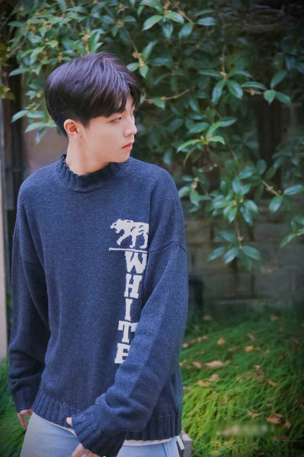 陈立农的长相,比较符合东方男性的审美特征,高高的鼻梁甚是迷人!