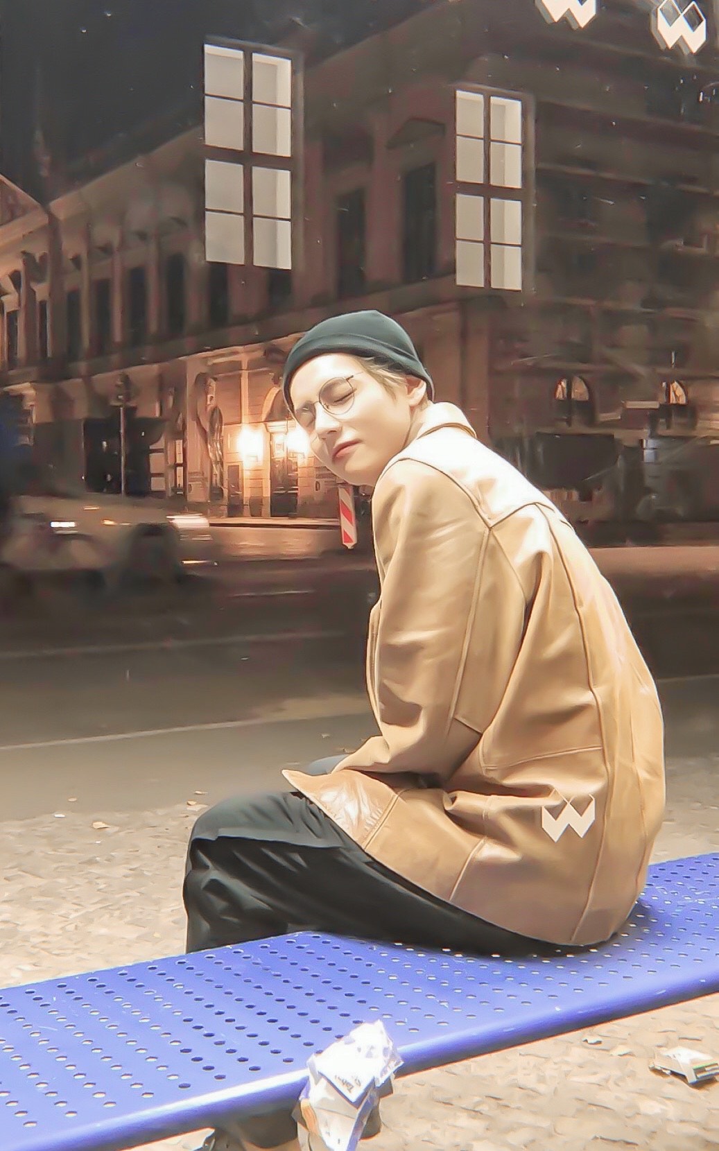 高清壁纸|金泰亨换了这么多发色,还是黑发最帅