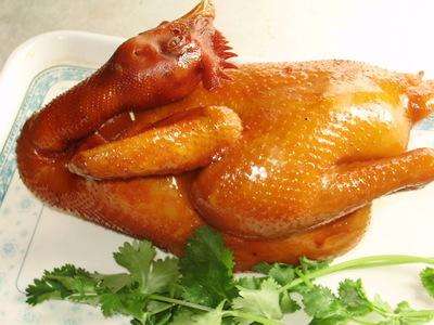 卤货系列——卤全鸡