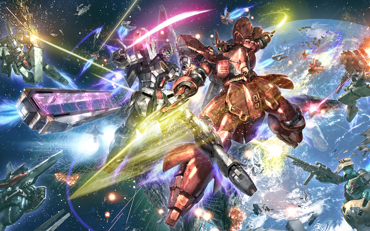 机甲是男人的浪漫;驰骋战场的恶魔,高达王牌驾驶员盘点(一)