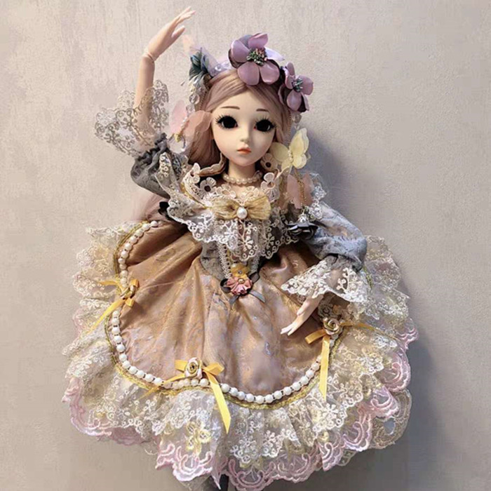 12星座专属"多丽丝娃娃",水瓶座丛林花仙子,射手座随性黑婚纱